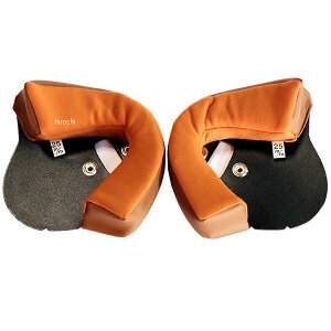 【メーカー在庫あり】 ジーロット ZEALOT チークパッド FlyboyJet2用リペア 1/2共用 茶 Lサイズ FJR0023/L HD店