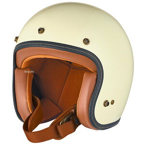 【メーカー在庫あり】 ジーロット ZEALOT ジェットヘルメット FlyboyJet2 CARBON HYBRID 白/ブラウン Mサイズ FJ0025/M HD店