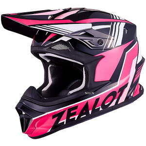 �y���[�J�[�݌ɂ���z �W�[���b�g ZEALOT �I�t���[�h�w�����b�g MadJumper2 GRAPHIC �s���N/�� M�T�C�Y MJ0020/M HD�X