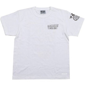 デグナー DEGNER デグナー コットンTシャツ 白/イエロー Mサイズ 23TS-1 HD店