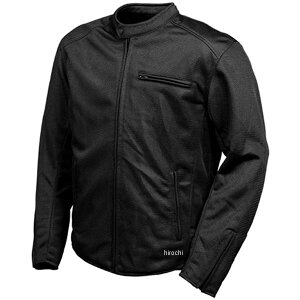 【メーカー在庫あり】 デグナー DEGNER テキスタイルメッシュジャケット 黒 Lサイズ 23SJ-11 HD店