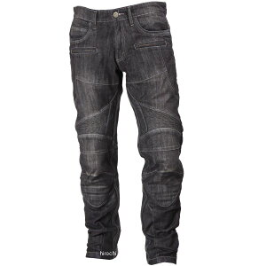 【メーカー在庫あり】 デグナー DEGNER カップ付きデニムパンツ メンズ 黒 2XLサイズ DP-27 HD店