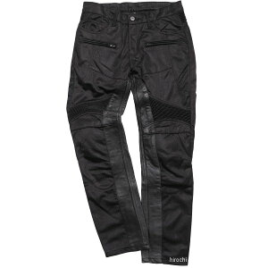 【メーカー在庫あり】 デグナー DEGNER メンズテキスタイルメッシュパンツ 黒 XLサイズ DP-33A HD店