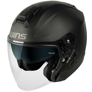 ウインズ WINS ジェットヘルメット G-FORCE SS JET type C マットブラック Mサイズ 4560385770142 HD店