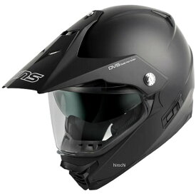 【メーカー在庫あり】 ウインズ WINS オフロードヘルメット X-ROAD II M25 マットブラック Lサイズ 4560385770890 HD店