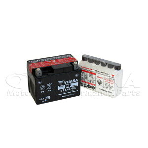 田中商会 ユアサYUASA YTX4L-BS 12V 3Ah バッテリー ca0935 HD店