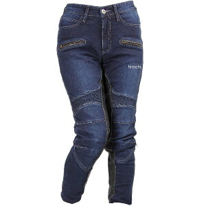 【メーカー在庫あり】 デグナー DEGNER カップ付きデニムパンツ レディース ネイビー Mサイズ FRP-27 HD店