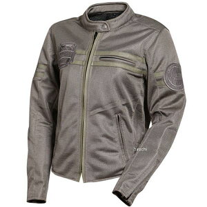 【メーカー在庫あり】 デグナー DEGNER レディーステキスタイルメッシュジャケット グレー Mサイズ FR22SJ-7 HD店