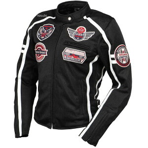 【メーカー在庫あり】 デグナー DEGNER レディースメッシュジャケット 黒 Sサイズ FR23SJ-8 HD店