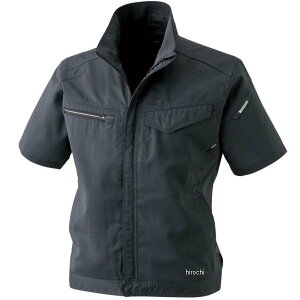 【メーカー在庫あり】 TSデザイン AIR ACTIVEショートスリーブジャケット チャコールグレー 6Lサイズ 8156 HD店