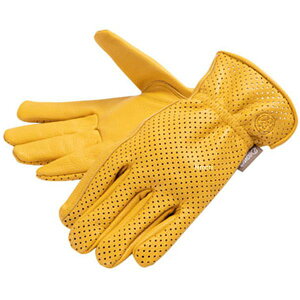 【メーカー在庫あり】 デグナー DEGNER レディース ディアスキンメッシュグローブ タン Sサイズ FRTG-91M HD店