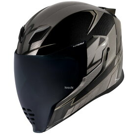 アイコン ICON フルフェイスヘルメット AIRFLITE ULTRABOLT 黒 Mサイズ 0101-13898 HD店