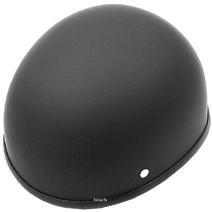 【メーカー在庫あり】 NBS バイクパーツセンター ハーフヘルメット ダックテール マットブラック フリーサイズ(57-60cm未満) 7117 HD店