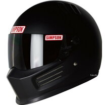 楽天市場】ヘルメット フルフェイス シンプソン バンディット 黒の通販