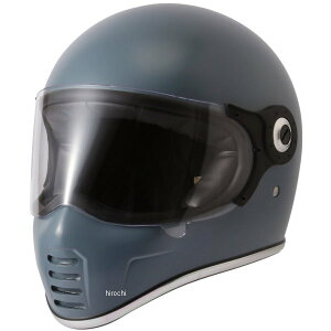 RIDEZ XX ライズ RIDEZ フルフェイスヘルメット XX(ダブルエックス) グレー Mサイズ(57-58cm) 4527625110793 HD店