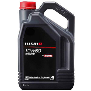 `[ MOTUL NISMO RB26DETT 100%w 4֗pGWIC 10W-60 4bg 104343 HDX