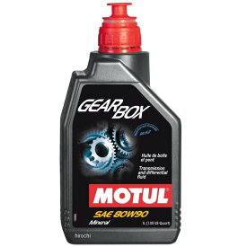 モチュール MOTUL ギアボックス 鉱物油 ギアオイル 80W-90 1リットル 105787 HD店