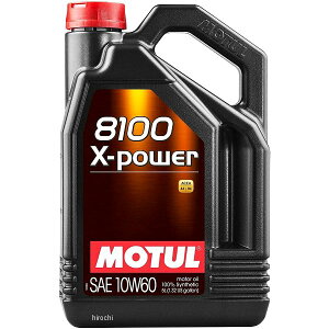 `[ MOTUL 8100 X-power 100%w 4Xg 4֗pGWIC 10W-60 5bg 106144 HDX