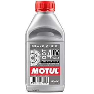 `[ MOTUL DOT 4 LV 100%w 4֗pu[Lt[h 500ml 109434 HDX