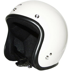 スプーン SPOON ジェットヘルメット ソリッド パールホワイト フリーサイズ SPJ-903 HD店