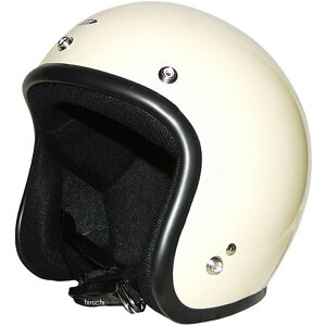 スプーン SPOON ジェットヘルメット ソリッド パールアイボリー フリーサイズ SPJ-903 HD店