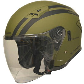 モトバイパー Moto-Viper ジェットヘルメット SABRE RAFALE マットカーキ Mサイズ MP500 HD店