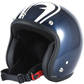 ナナニージャム 72JAM ジェットヘルメット SP TADAOモデル ネイビー XLサイズ(60-62cm未満) SP-01L HD店