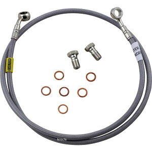 �yUSA�݌ɂ���z �K���t�@�[ GALFER BRAKE LINE SS FK003D731-1 1741-4609 HD�X