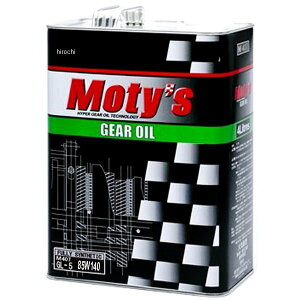 y[J[݌ɂz eB[Y Moty's MIC M407 w 85W140 4bg M407-85W140-4L HDX