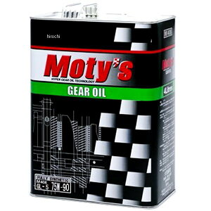 y[J[݌ɂz eB[Y Moty's MIC M408 w 75W90 4bg M408-75W90-4L HDX