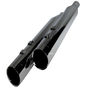 �yUSA�݌ɂ���z �N���[�����[�N�X Khrome Werks MUFFLER 4.5EDGE M8 CHRM 1801-1484 HD�X