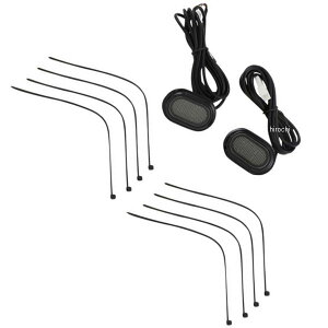 【USA在庫あり】 カスタム ダイナミクス LIGHT アンテナ スモークレンズ 黒 2040-2746 HD店