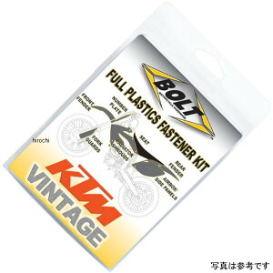 �yUSA�݌ɂ���z �{���g BOLT �{�f�B�[���[�N �t�@�X�i�[�L�b�g 93�N-97�N KTM 2401-1262 HD�X