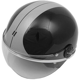【メーカー在庫あり】 O-ONE リード工業 ヘルメット 黒/シルバー フリーサイズ(57cm-60cm) O-ONE-BL-SV HD店