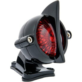 モートーンカスタムズ LEDテールライト CUDA 黒 フェンダーマウント付き MEL052+MEL012 HD店