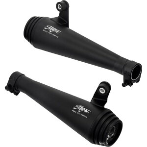 モートーンカスタムズ スリップオンマフラー SATURN V 19年-23年 トライアンフ Speed Twin 黒 MTE162 HD店