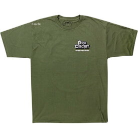 【USA在庫あり】 プロサーキット PRO CIRCUIT Tシャツ Pit Bike グリーン XLサイズ 3030-19859 HD店
