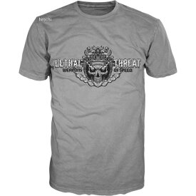 【USA在庫あり】 リーサルスレット Lethal Threat Tシャツ Blow Your Mind グレー Lサイズ 3030-21565 HD店