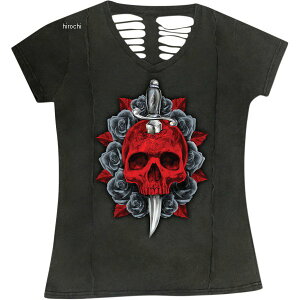 yUSA݌ɂz [TXbg Lethal Threat fB[X TVc Dagger Skull O[ STCY 3031-3675 HDX