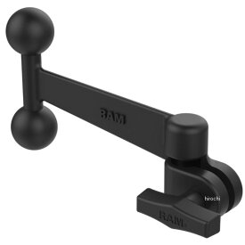 ラムマウント RAM Mounts スイングアームエクステンション NPTホール/ダブルボール 1.5インチボール RAM-261-2U HD店