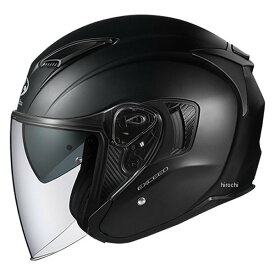 オージーケーカブト OGK KABUTO ジェットヘルメット EXCEED フラットブラック Sサイズ 4966094577025 HD店