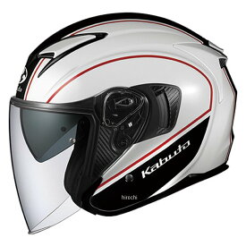 【メーカー在庫あり】 オージーケーカブト OGK KABUTO ジェットヘルメット EXCEED DELIE ホワイトブラック XLサイズ 4966094577100 HD店