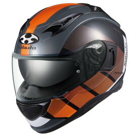 オージーケーカブト OGK KABUTO フルフェイスヘルメット KAMUI-3 JM ブラックオレンジ Lサイズ(59cm-60cm) 4966094602956 HD店