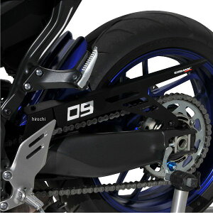 7302Y99-XX �A���}�b�N�X ERMAX ���A�C���i�[�t�F���_�[ Evo �A���~�A���}�C�g�`�F�[���K�[�h�t�� 21�N-23�N MT-09 ���h�� 7302Y99-00 HD�X