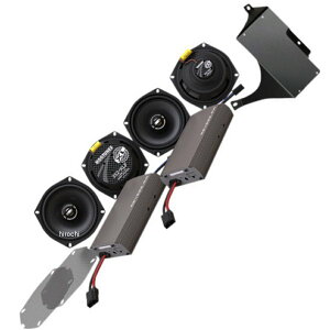 �yUSA�݌ɂ���z HOGTUNES ULTRAKIT-XL �X�s�[�J�[ 4 XL/AMP 98�N-99�N �n�[���[ FLHTCU 4405-0618 HD�X