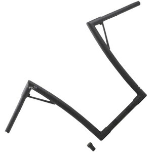 �yUSA�݌ɂ���z �o�[���[�u�����h BURLY BRAND HANDLEBAR LOUIE 16 T BLK 0601-5939 HD�X