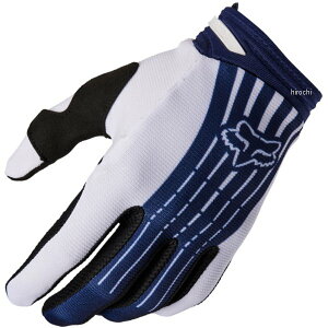 【メーカー在庫あり】 フォックス FOX グローブ 180 ゴート シュトラファー ネイビー Mサイズ 30419-007-M HD店