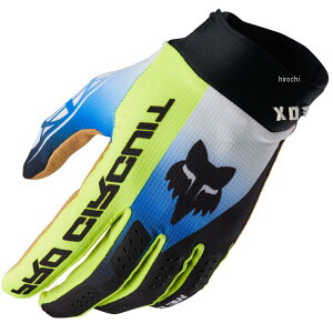 【メーカー在庫あり】 フォックス FOX グローブ フレックスエアー フォイルPC 黒/白 Sサイズ 30862-018-S HD店