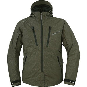 【メーカー在庫あり】 ラフ&ロード 秋冬モデル ラフパーカー エンボスダークオリーブ Lサイズ RR7245E-DO3 HD店