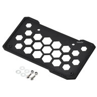【メーカー在庫あり】 ジータ ZETA プロテクションナンバープレート ホルダー ZR44-5080 HD店